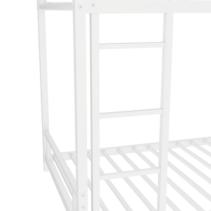 Bunk Bed With Noise Reduction And Safety Guardrail - The Sleep Loft - Online Mattress Showroom NYC