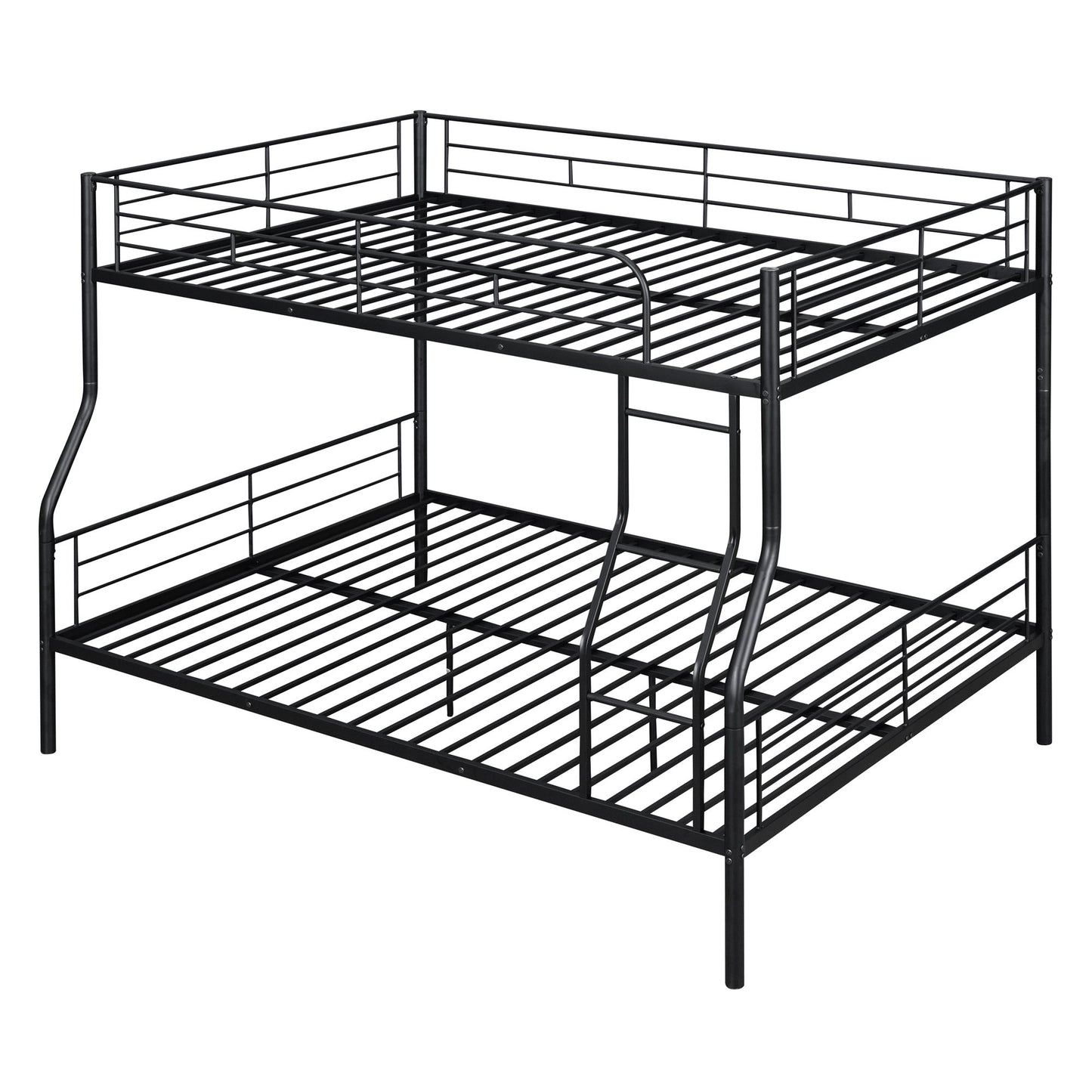 Steel Construction Bunk Bed - The Sleep Loft - Online Mattress Showroom NYC