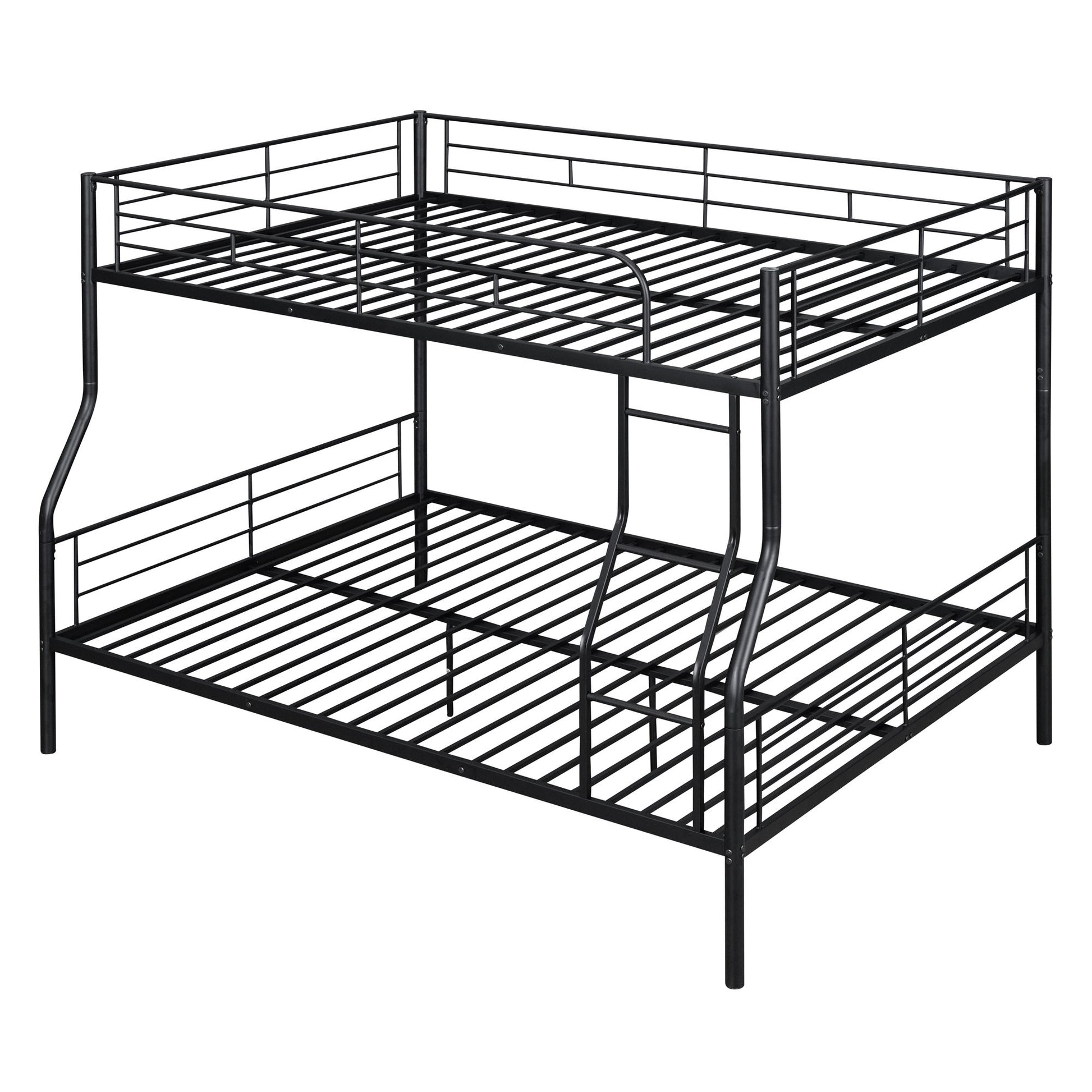 Steel Construction Bunk Bed - The Sleep Loft - Online Mattress Showroom NYC