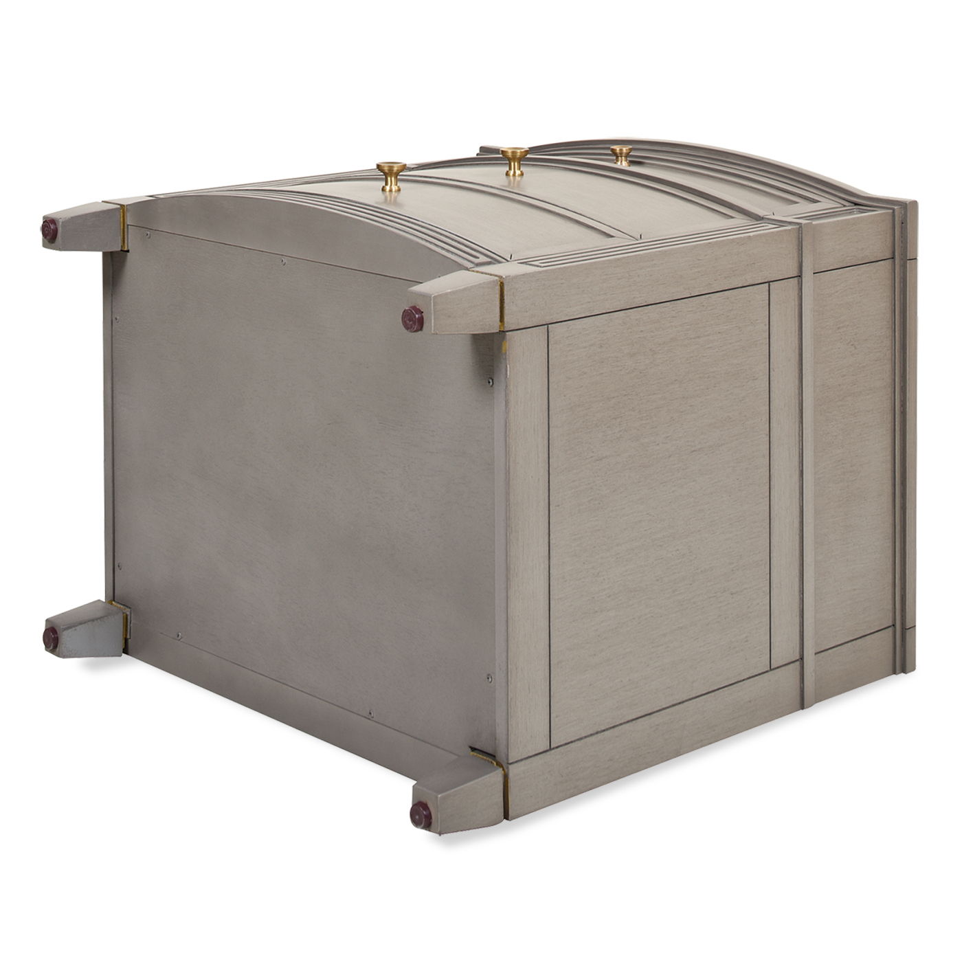 Dauphin - 3 Drawer Accent End Table - The Sleep Loft - Online Mattress Showroom NYC