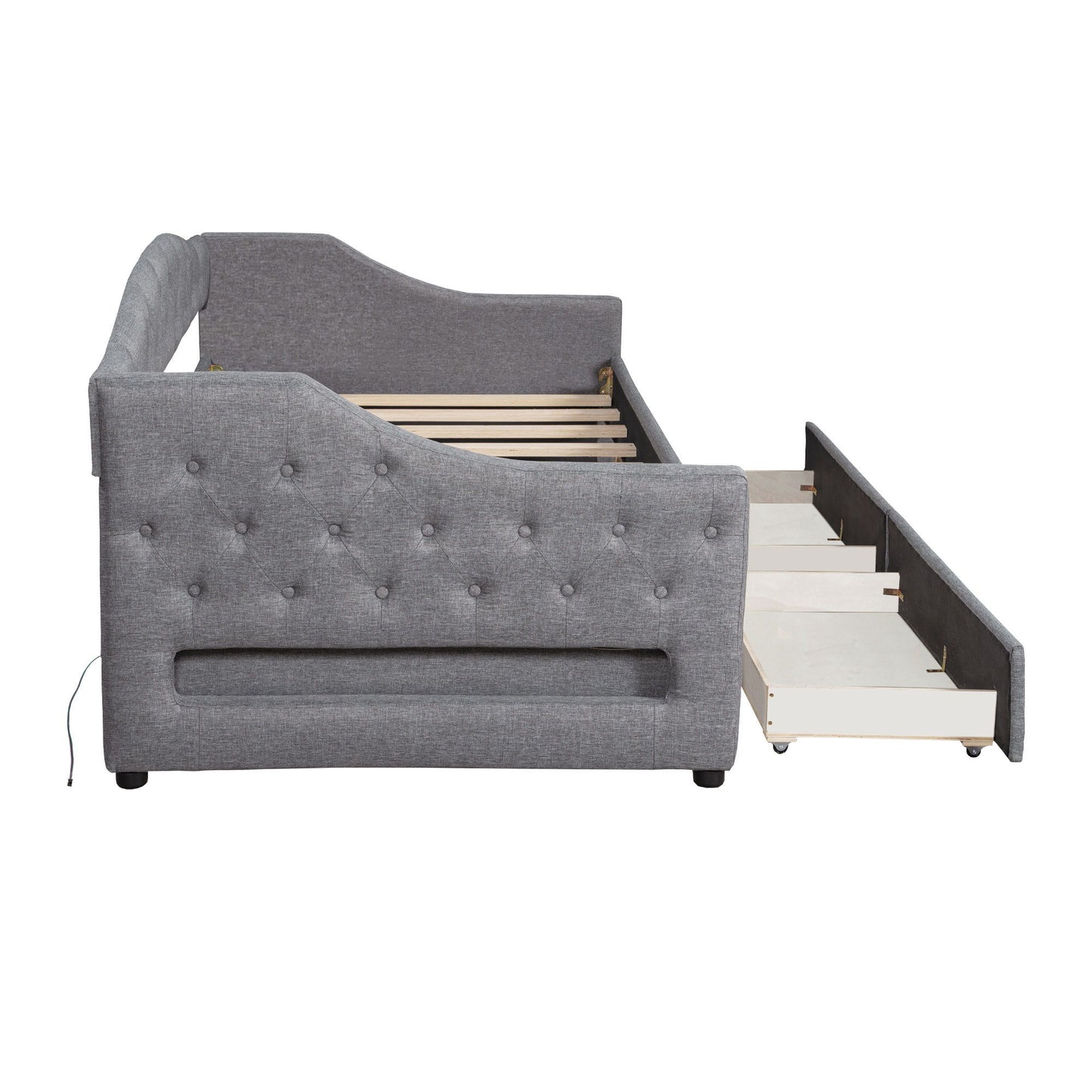 Daybed With LED Belt - The Sleep Loft - Online Mattress Showroom NYC