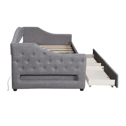 Daybed With LED Belt - The Sleep Loft - Online Mattress Showroom NYC