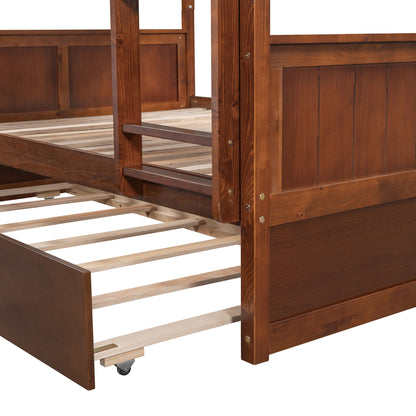 Bunk Bed With Twin Size Trundle - The Sleep Loft - Online Mattress Showroom NYC