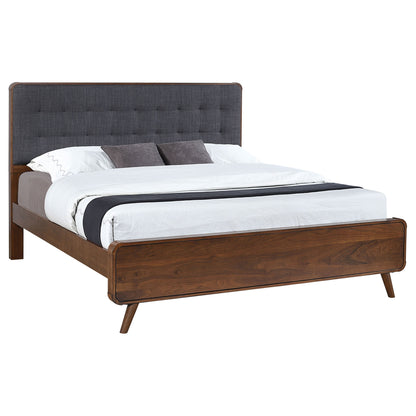 Carson Carrington - Platform Bed With Tufted Upholstery - The Sleep Loft - Online Mattress Showroom NYC