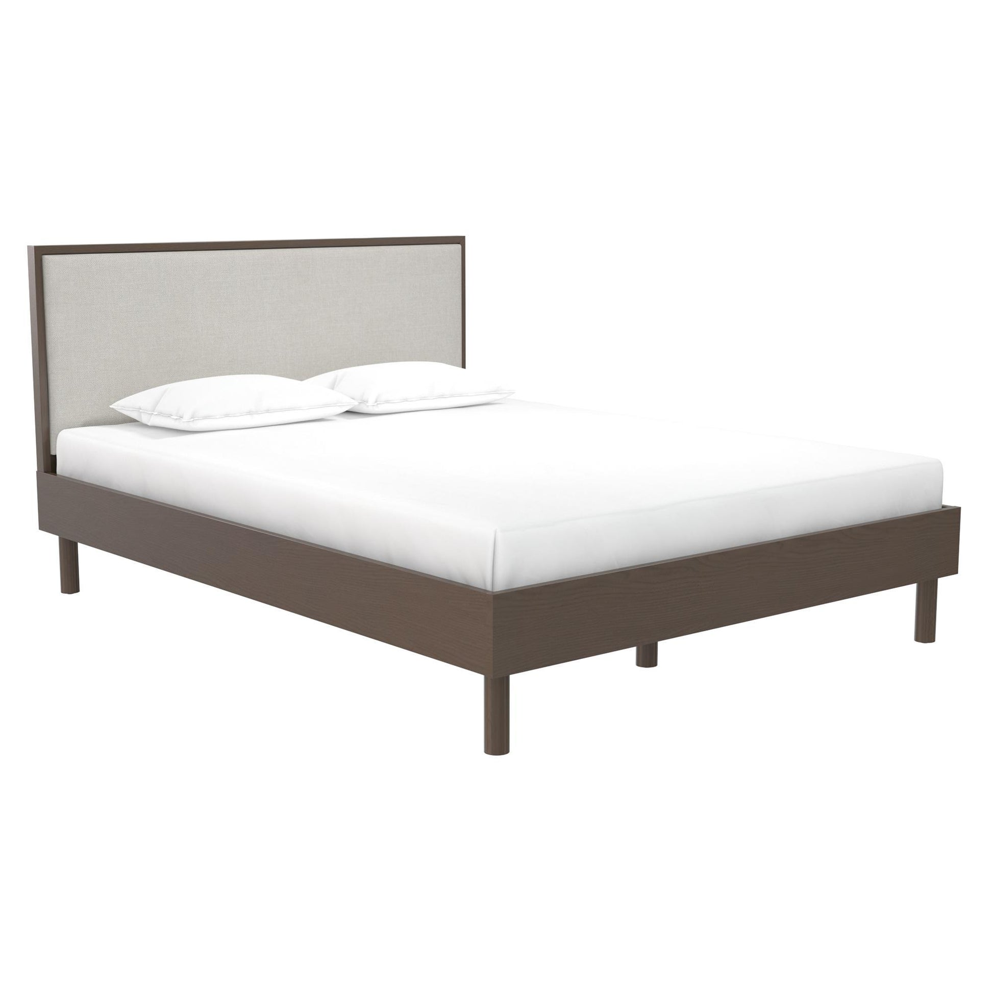 Minimalist Upholstered Headboard - The Sleep Loft - Online Mattress Showroom NYC