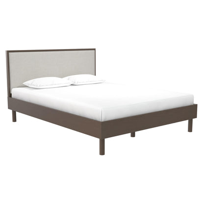 Minimalist Upholstered Headboard - The Sleep Loft - Online Mattress Showroom NYC
