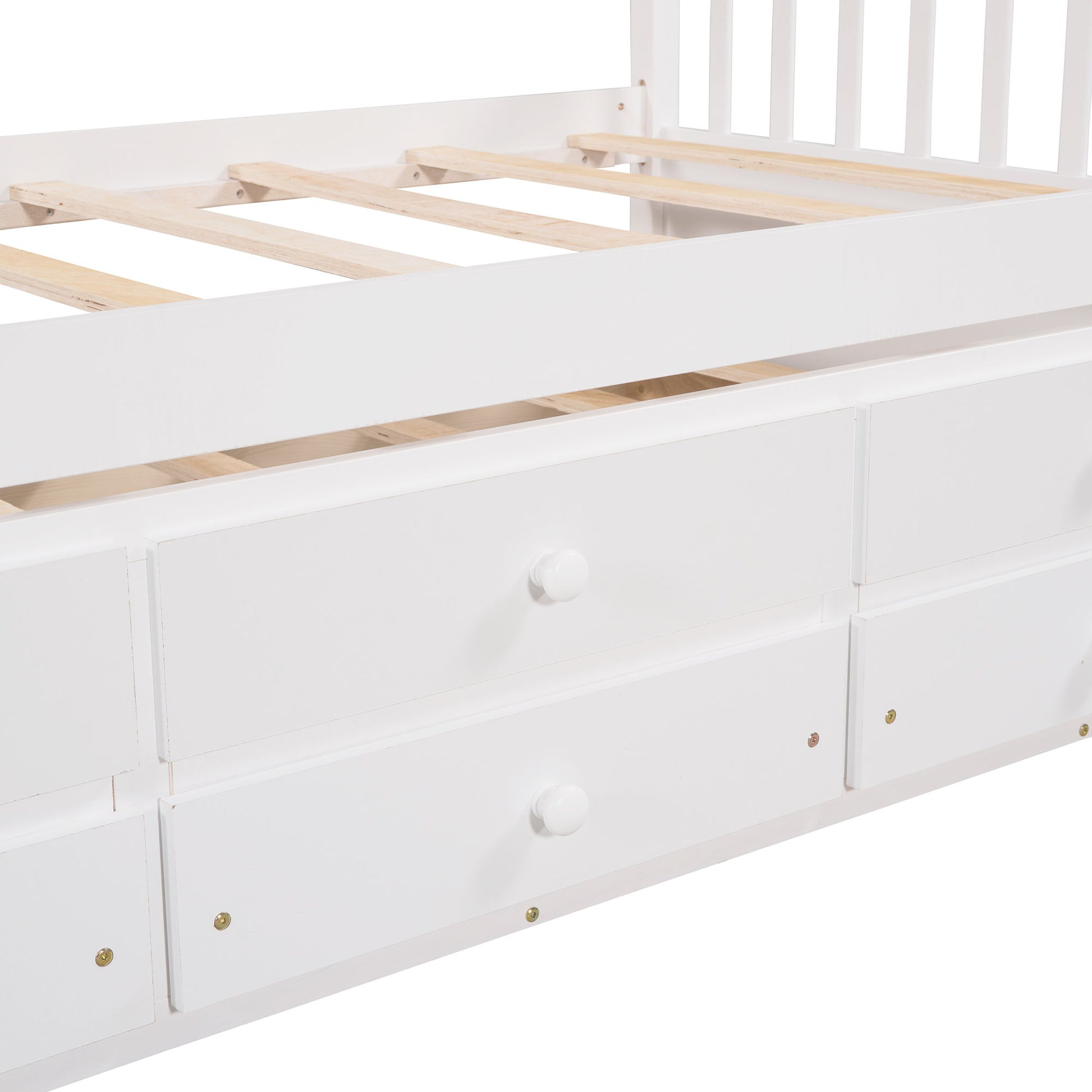 Twin Size Daybed With Trundle And Drawers - The Sleep Loft - Online Mattress Showroom NYC
