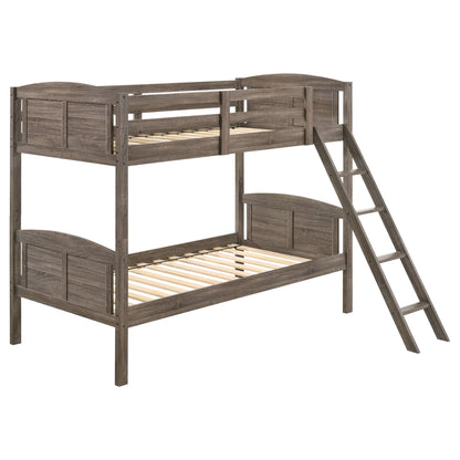 Wiley - Bunk Bed With Ladder - The Sleep Loft - Online Mattress Showroom NYC