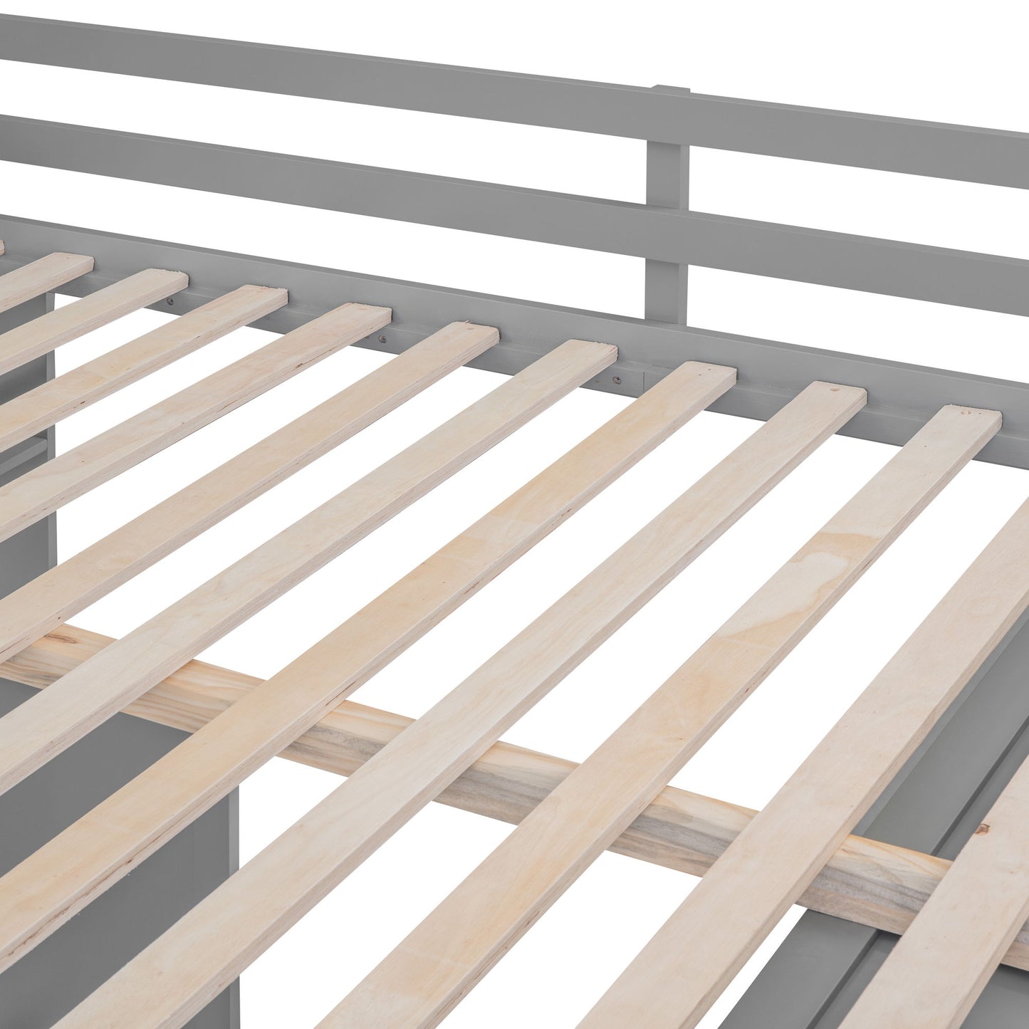 Loft Bed With Drawers, Desk, And Wardrobe - The Sleep Loft - Online Mattress Showroom NYC