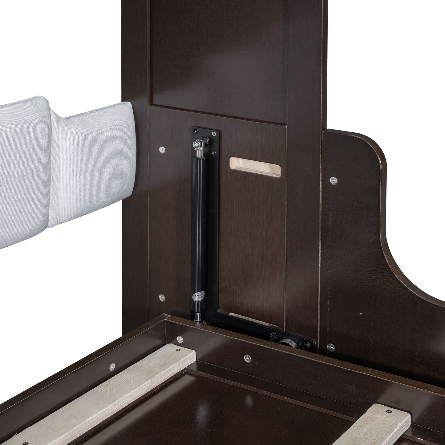 Murphy Wall Bed With Cushion, Space Saving Design, And Construction - The Sleep Loft - Online Mattress Showroom NYC