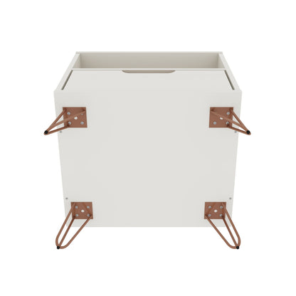 Rockefeller - Nightstand With 1 Drawer - Off White