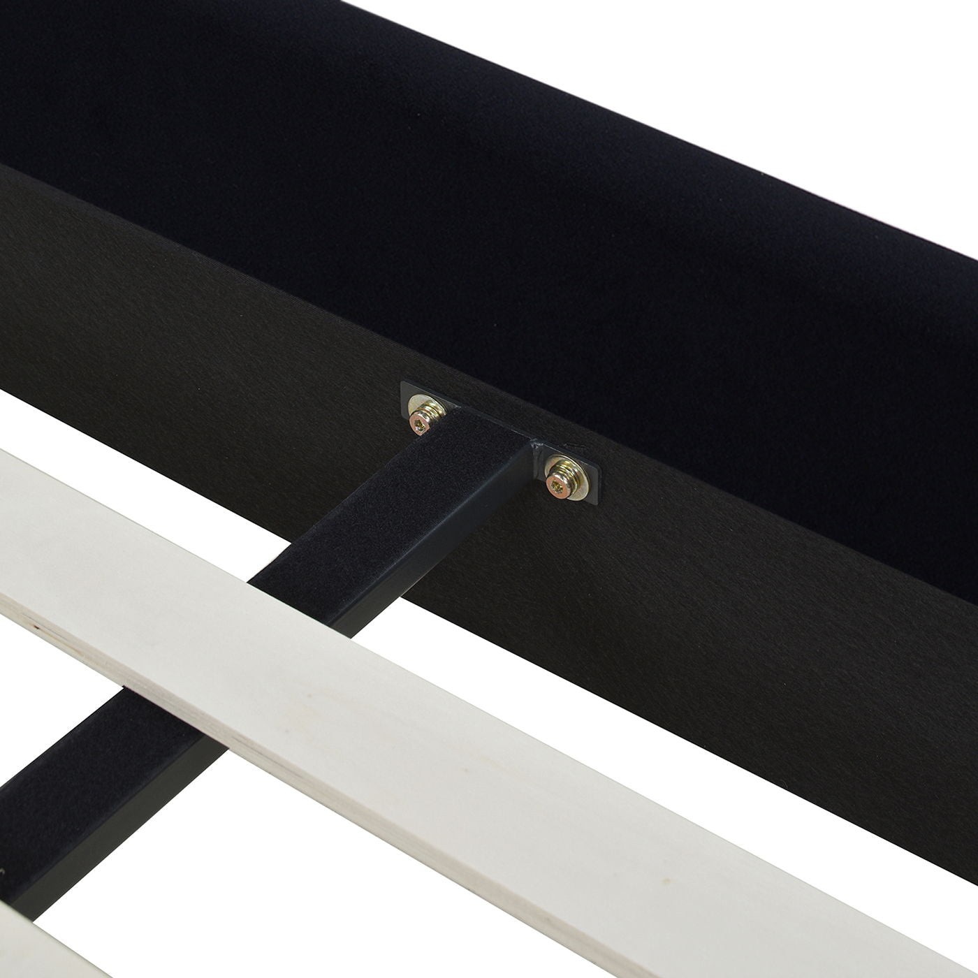 Aspen - Vertical Tufted Modern Headboard Platform Bed Set - The Sleep Loft - Online Mattress Showroom NYC