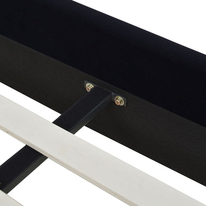 Aspen - Vertical Tufted Modern Headboard Platform Bed Set - The Sleep Loft - Online Mattress Showroom NYC