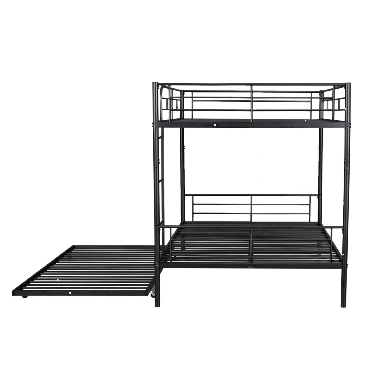 Steel Construction Bunk Bed - The Sleep Loft - Online Mattress Showroom NYC