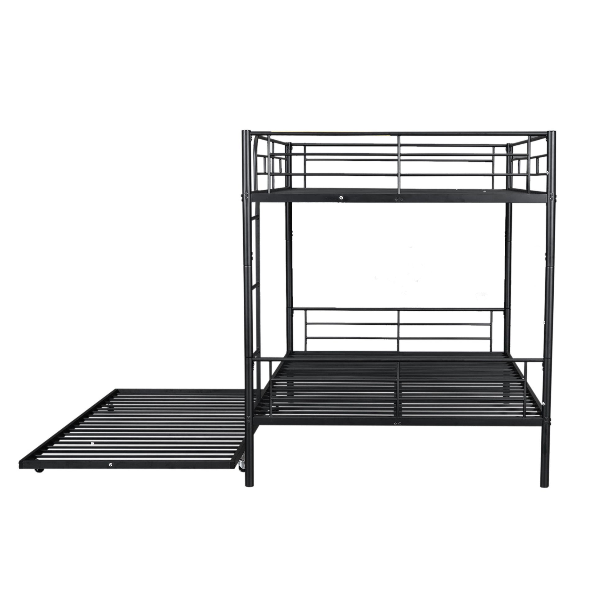 Steel Construction Bunk Bed - The Sleep Loft - Online Mattress Showroom NYC