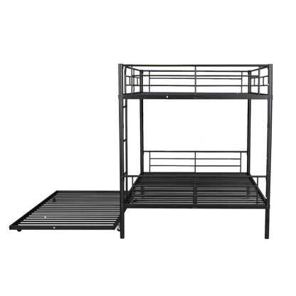 Steel Construction Bunk Bed - The Sleep Loft - Online Mattress Showroom NYC