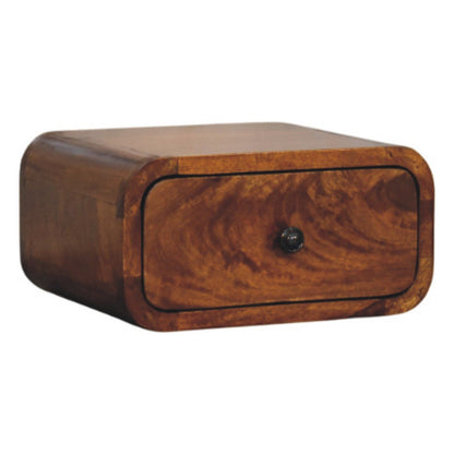 Avora - Wall Mounted 1 Drawer Nightstand - The Sleep Loft - Online Mattress Showroom NYC