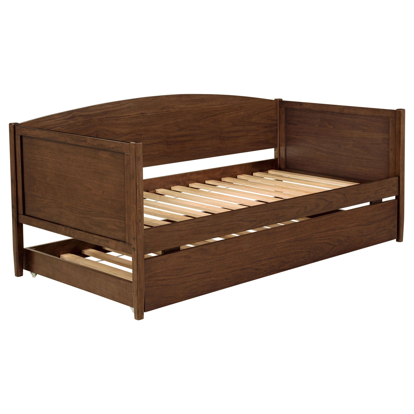 Fallbrook - Twin Daybed With Trundle - Walnut - The Sleep Loft - Online Mattress Showroom NYC