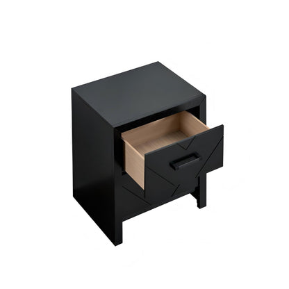 Morris - 2 Drawers Nightstand - The Sleep Loft - Online Mattress Showroom NYC