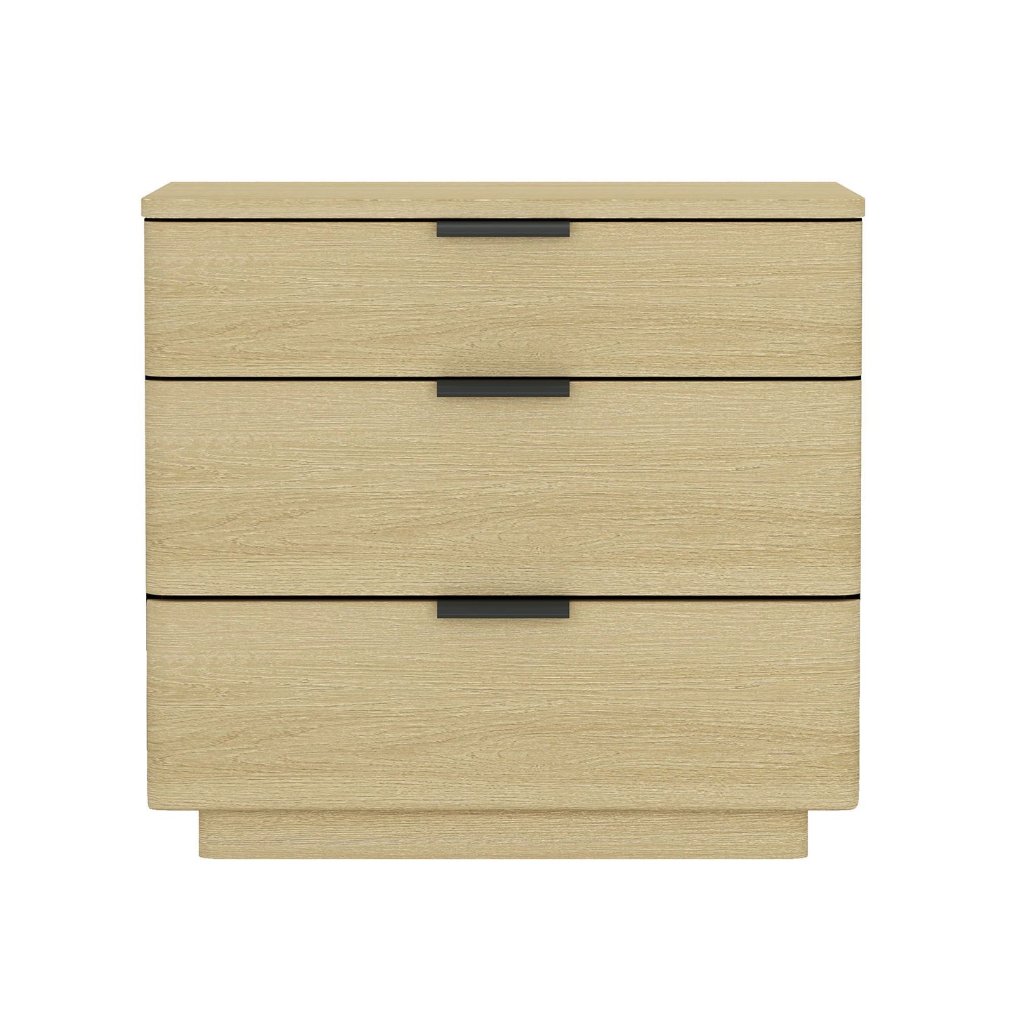 Payton - Nightstand & 3 Drawers - Oak - The Sleep Loft - Online Mattress Showroom NYC