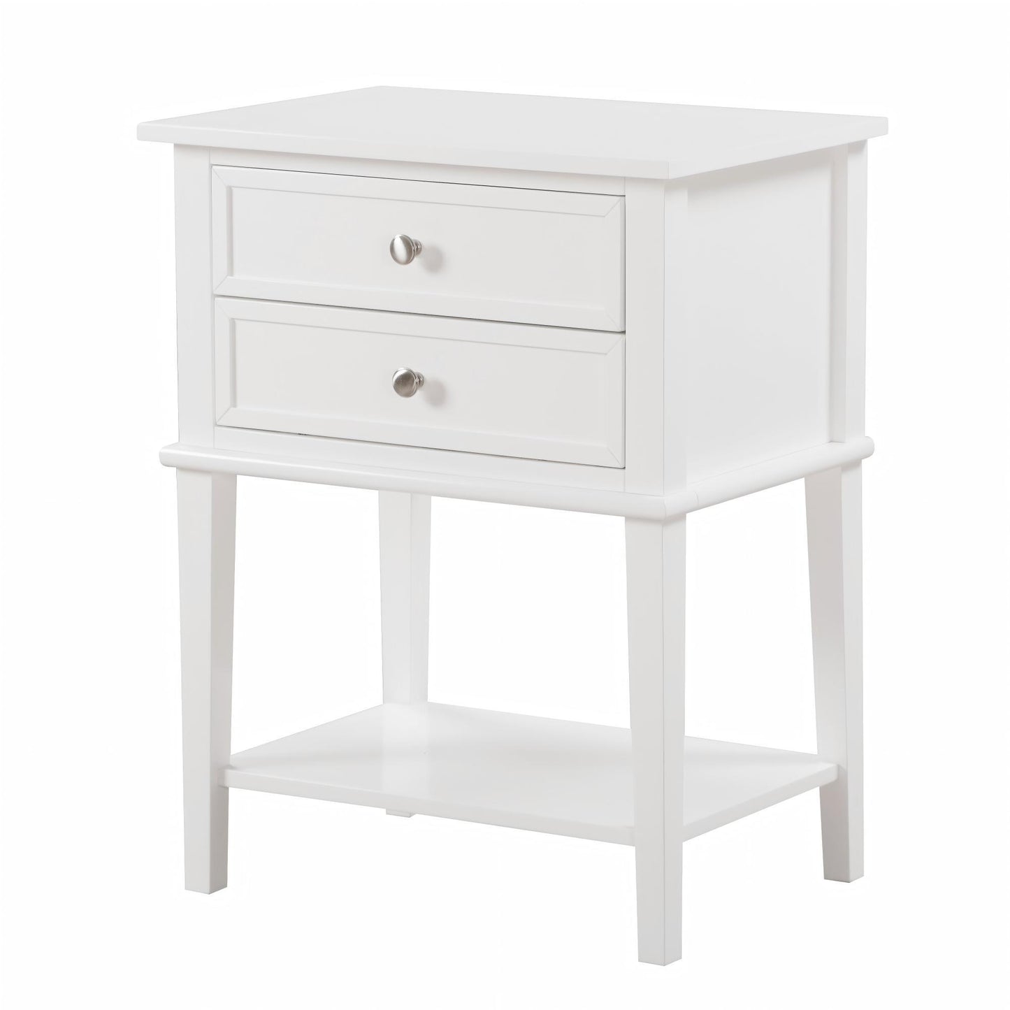 Vibrant Contemporary Nightstand - The Sleep Loft - Online Mattress Showroom NYC