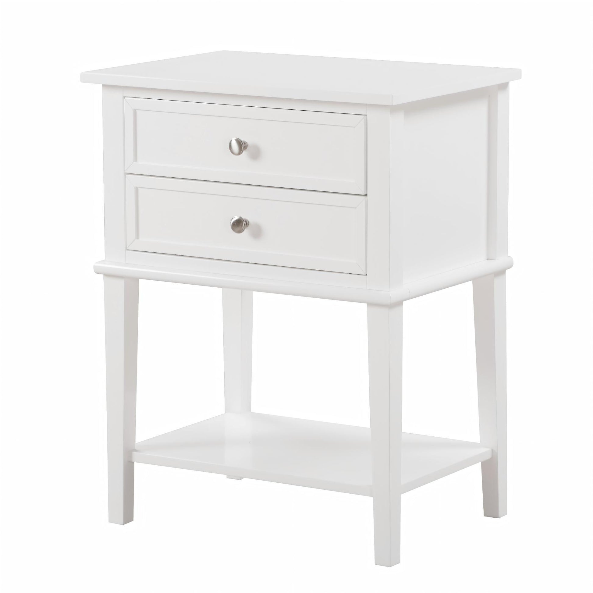 Vibrant Contemporary Nightstand - The Sleep Loft - Online Mattress Showroom NYC