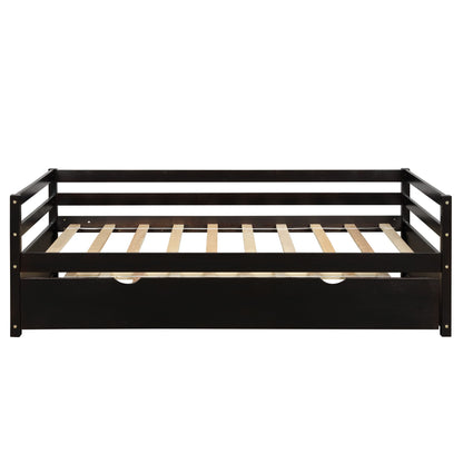 Twin Daybed With Trundle Frame Set - The Sleep Loft - Online Mattress Showroom NYC