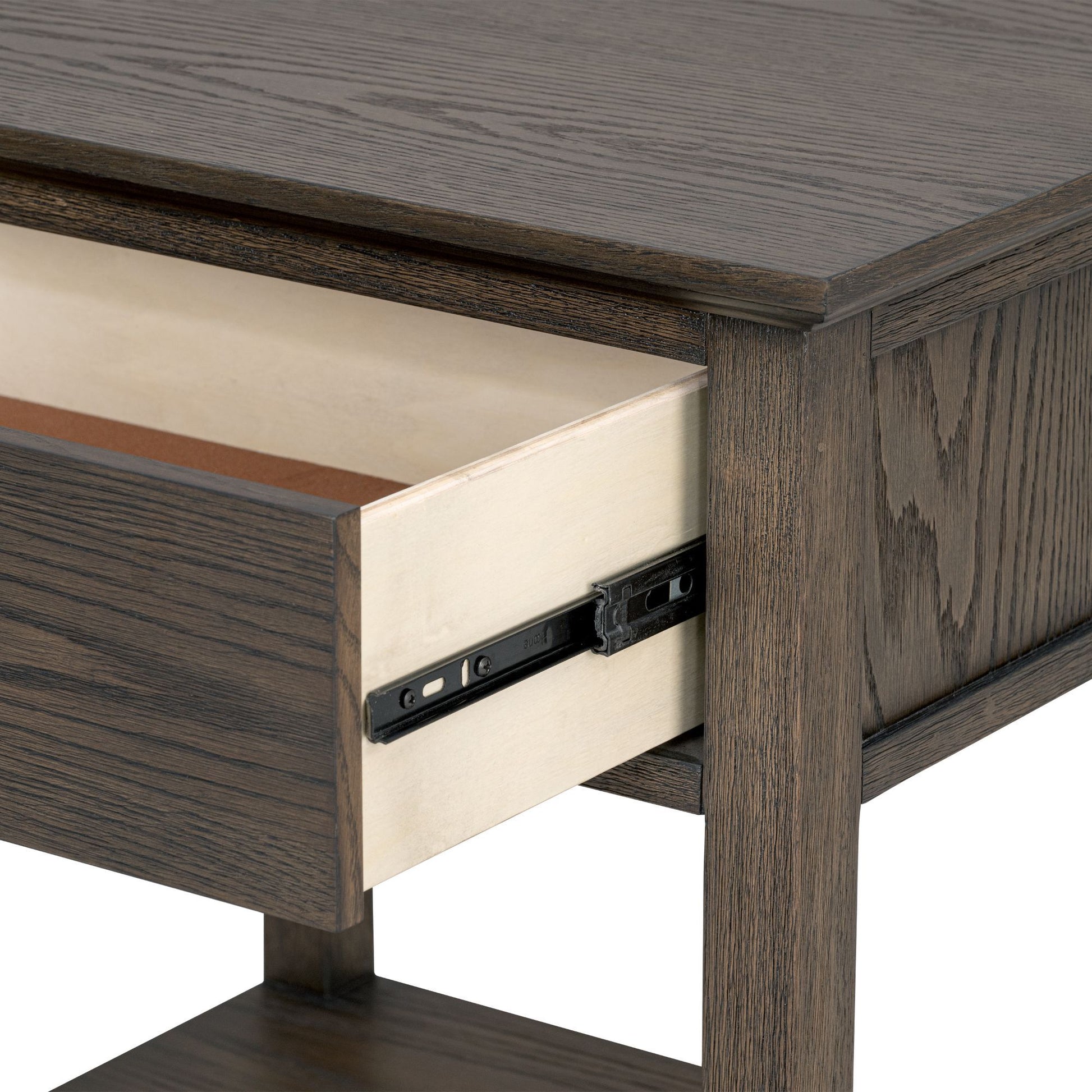 Victoria - Bedside Table With Drawer And Shelf - The Sleep Loft - Online Mattress Showroom NYC