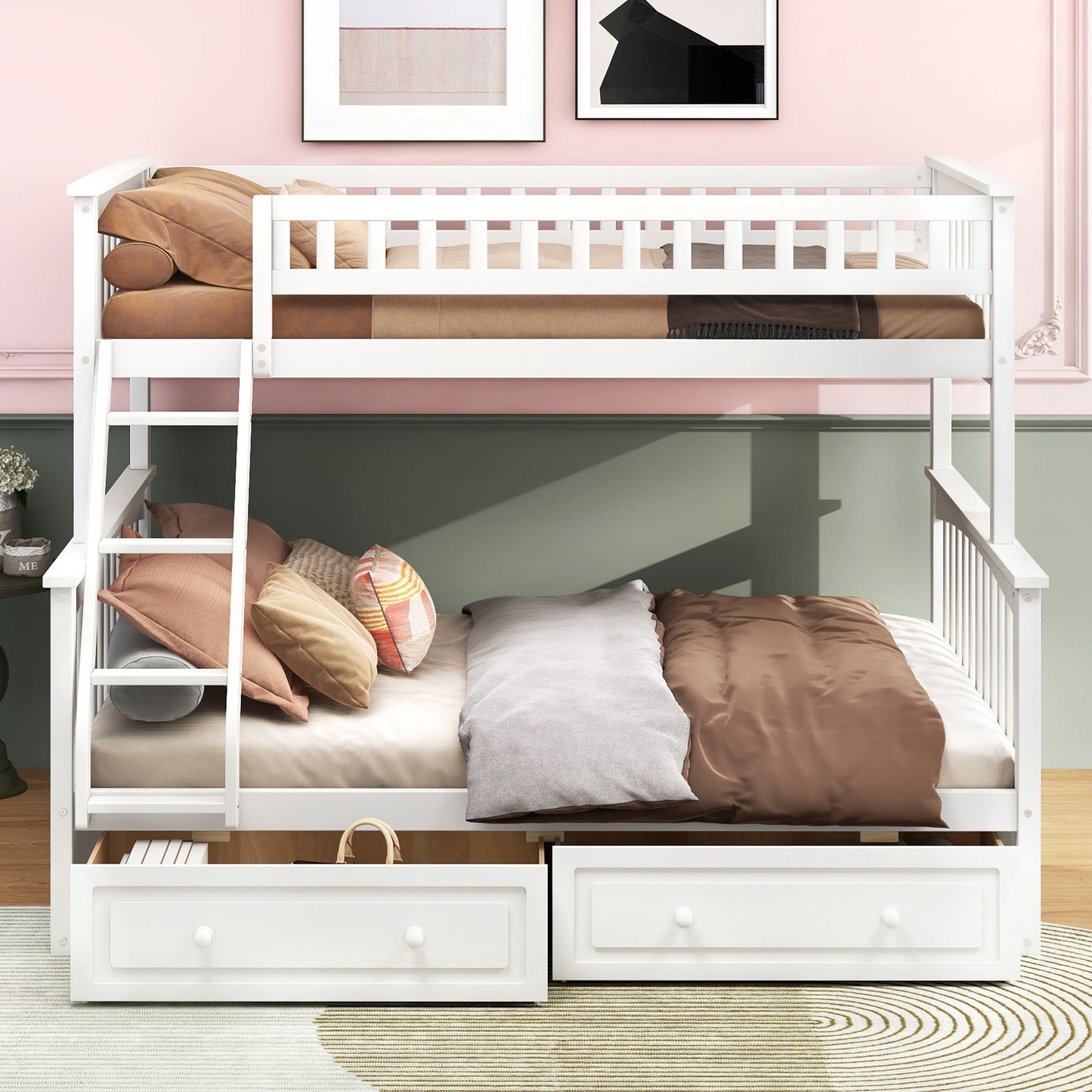 Bunk Bed With Drawers, Convertible Storage Bed - The Sleep Loft - Online Mattress Showroom NYC