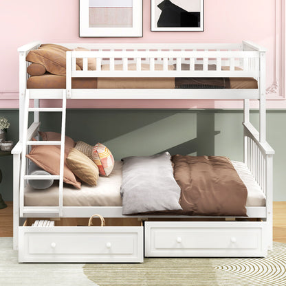 Bunk Bed With Drawers, Convertible Storage Bed - The Sleep Loft - Online Mattress Showroom NYC