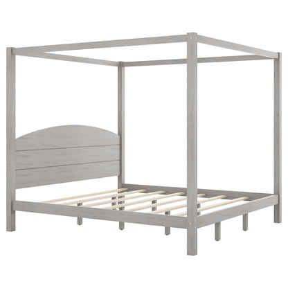 anopy Platform Bed With Headboard And Support Legs - The Sleep Loft - Online Mattress Showroom NYC