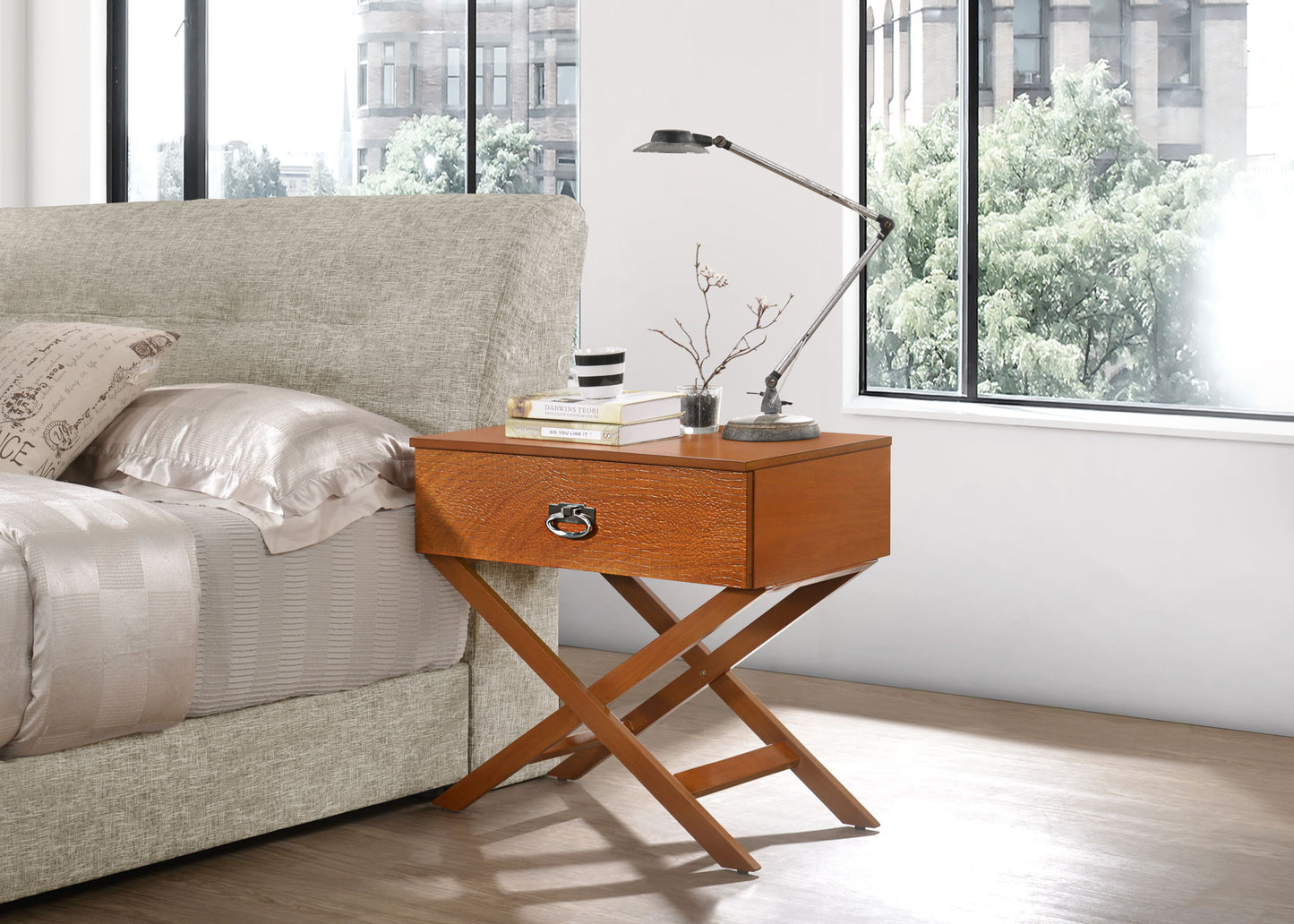 Durable Nightstand - The Sleep Loft - Online Mattress Showroom NYC