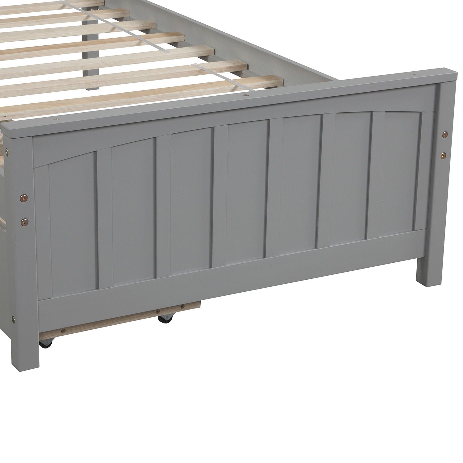 Platform Bed With Two Drawers - The Sleep Loft - Online Mattress Showroom NYC