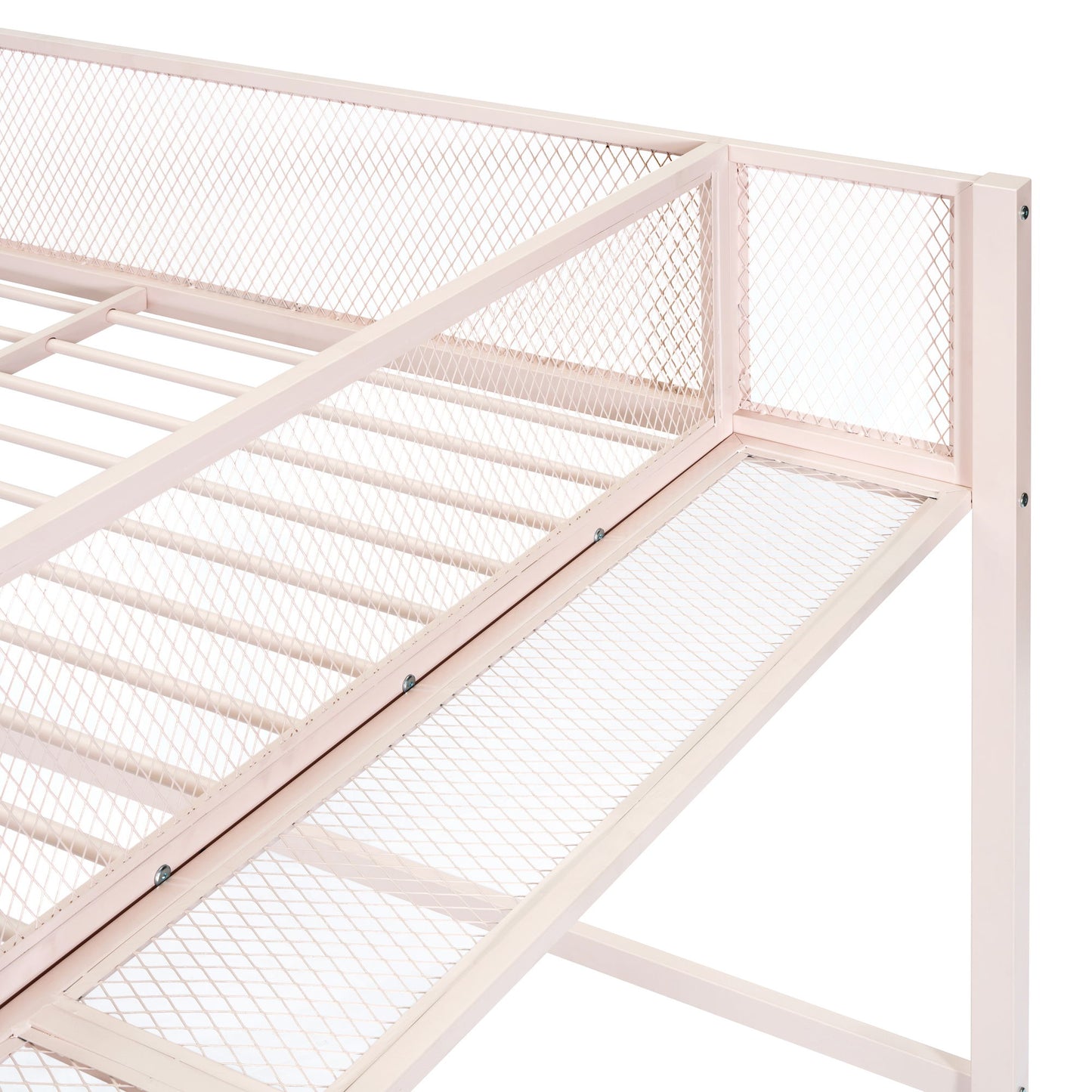 Loft Bed With 4 Tier Shelves And Storage - The Sleep Loft - Online Mattress Showroom NYC