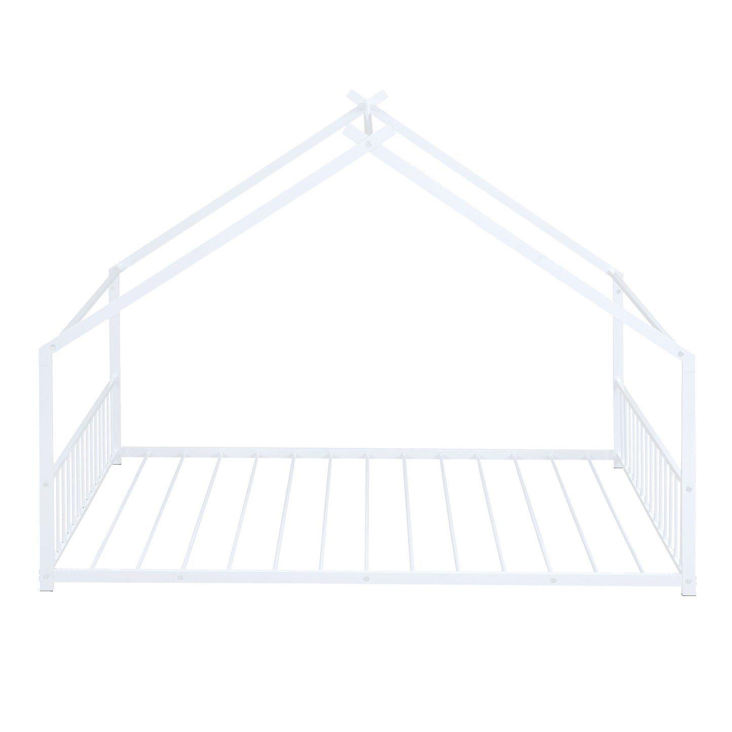 Metal House Bed - The Sleep Loft - Online Mattress Showroom NYC