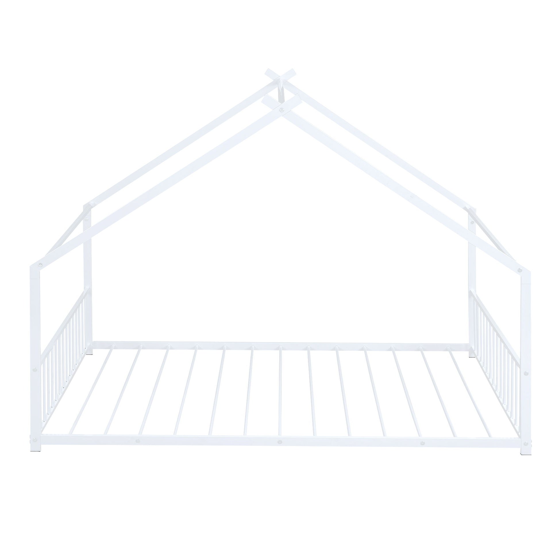 Metal House Bed - The Sleep Loft - Online Mattress Showroom NYC