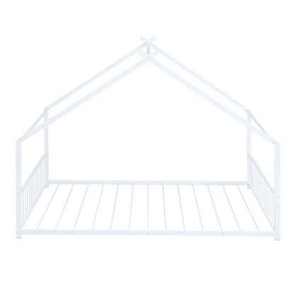 Metal House Bed - The Sleep Loft - Online Mattress Showroom NYC