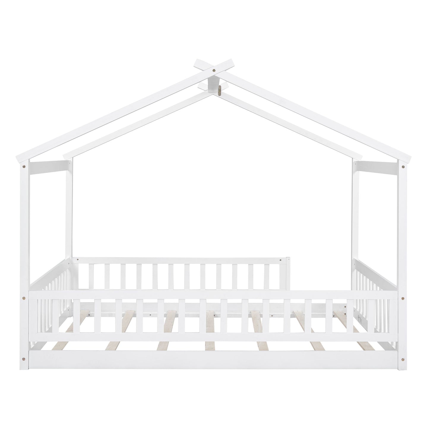 Bed House Bed Frame With Fence - The Sleep Loft - Online Mattress Showroom NYC