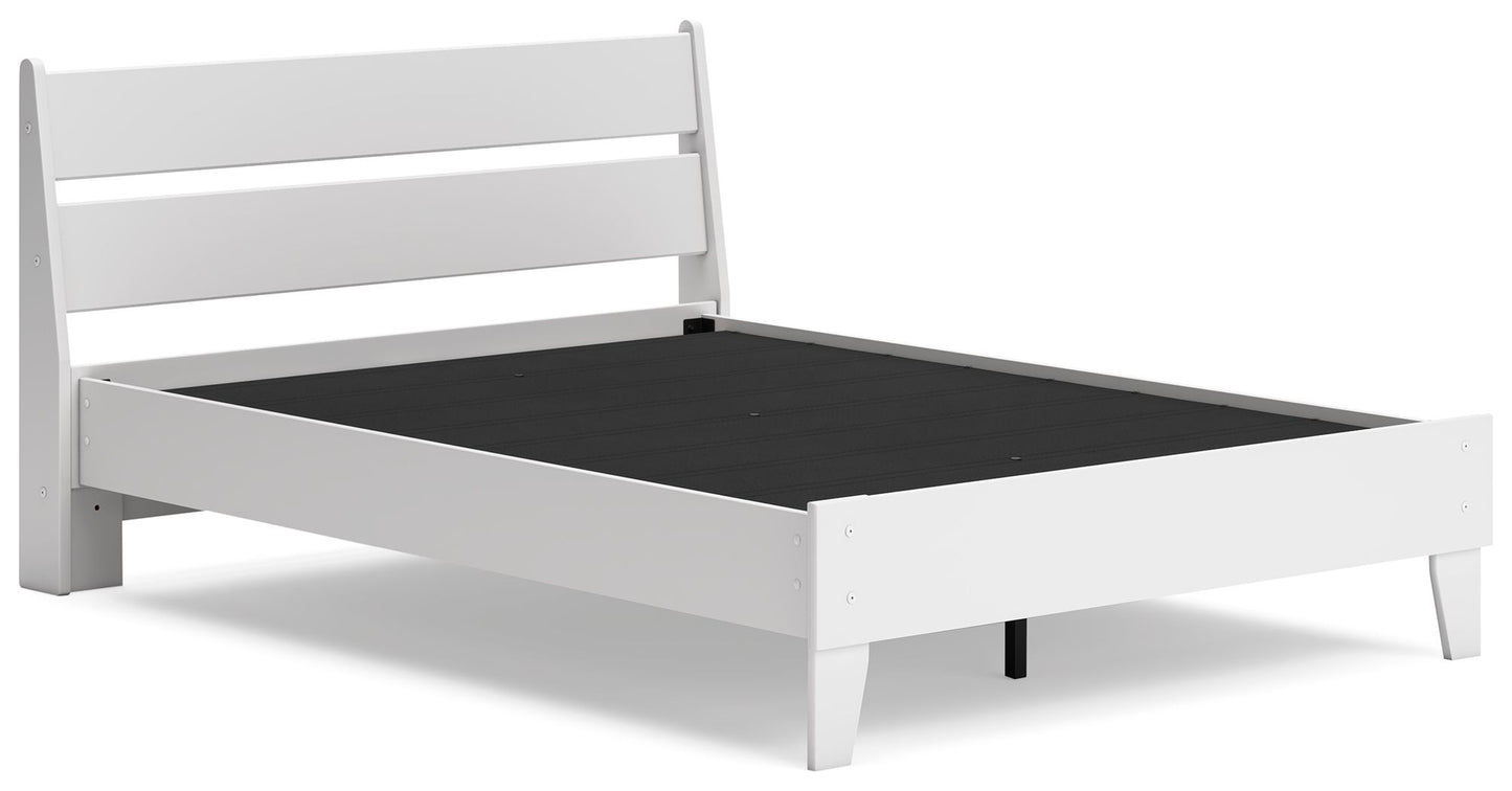 Socalle - Panel Platform Bed - The Sleep Loft - Online Mattress Showroom NYC