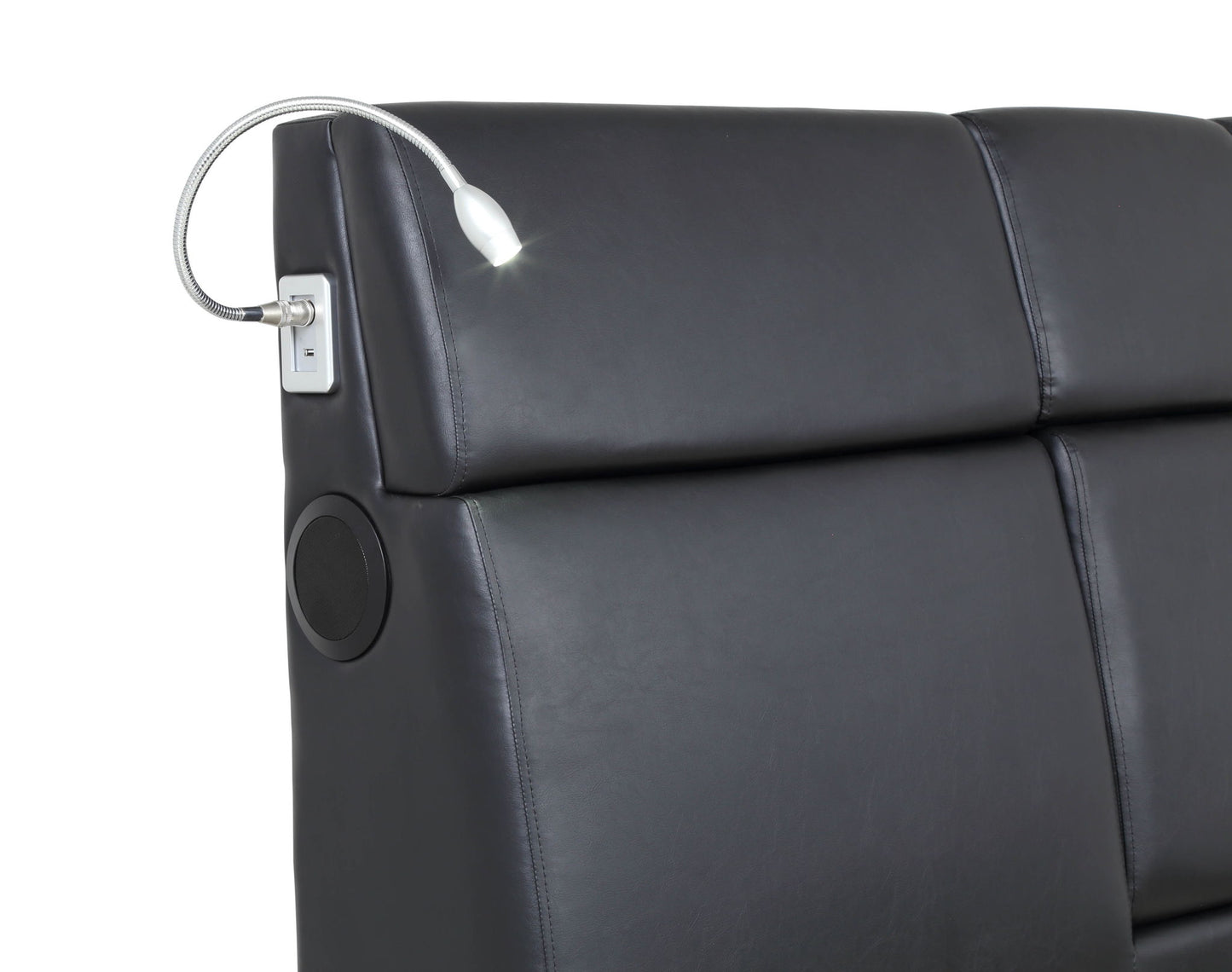 Music Bed Touch Lighting tooth Sound Beverage Tray - The Sleep Loft - Online Mattress Showroom NYC