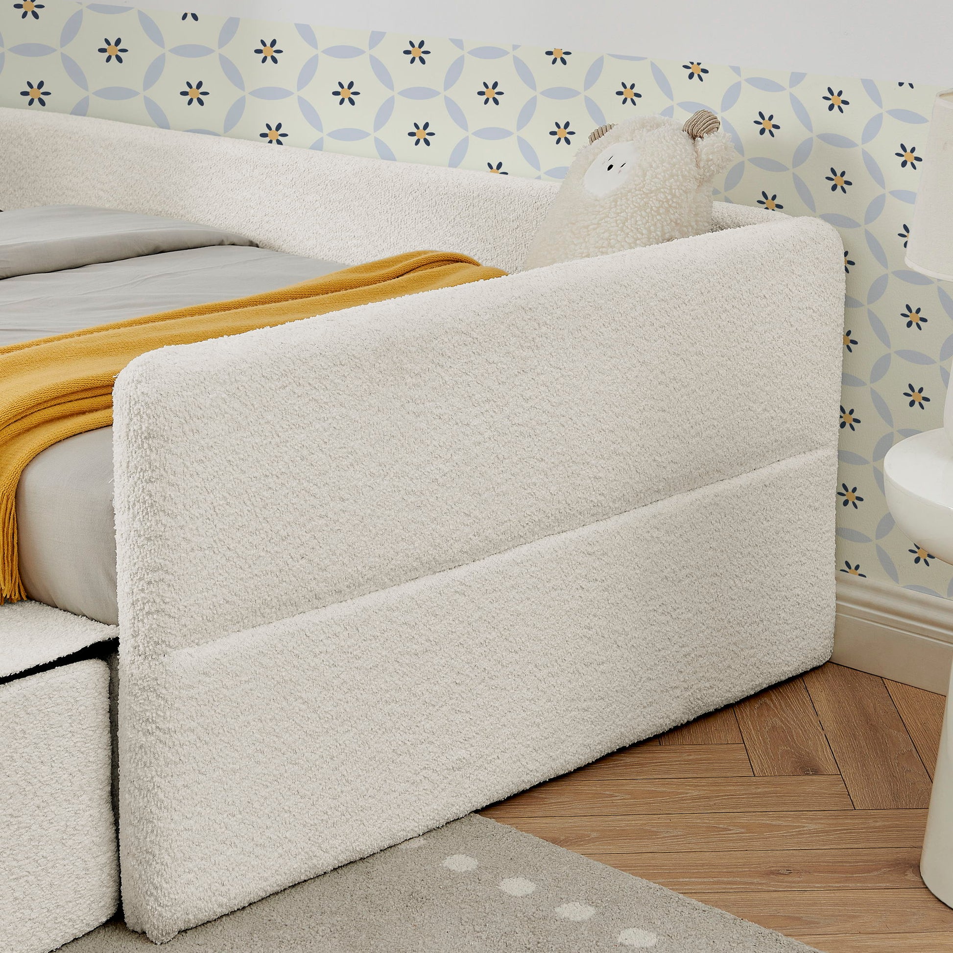 Safe Kids Bed With Guardrails And Storage - The Sleep Loft - Online Mattress Showroom NYC