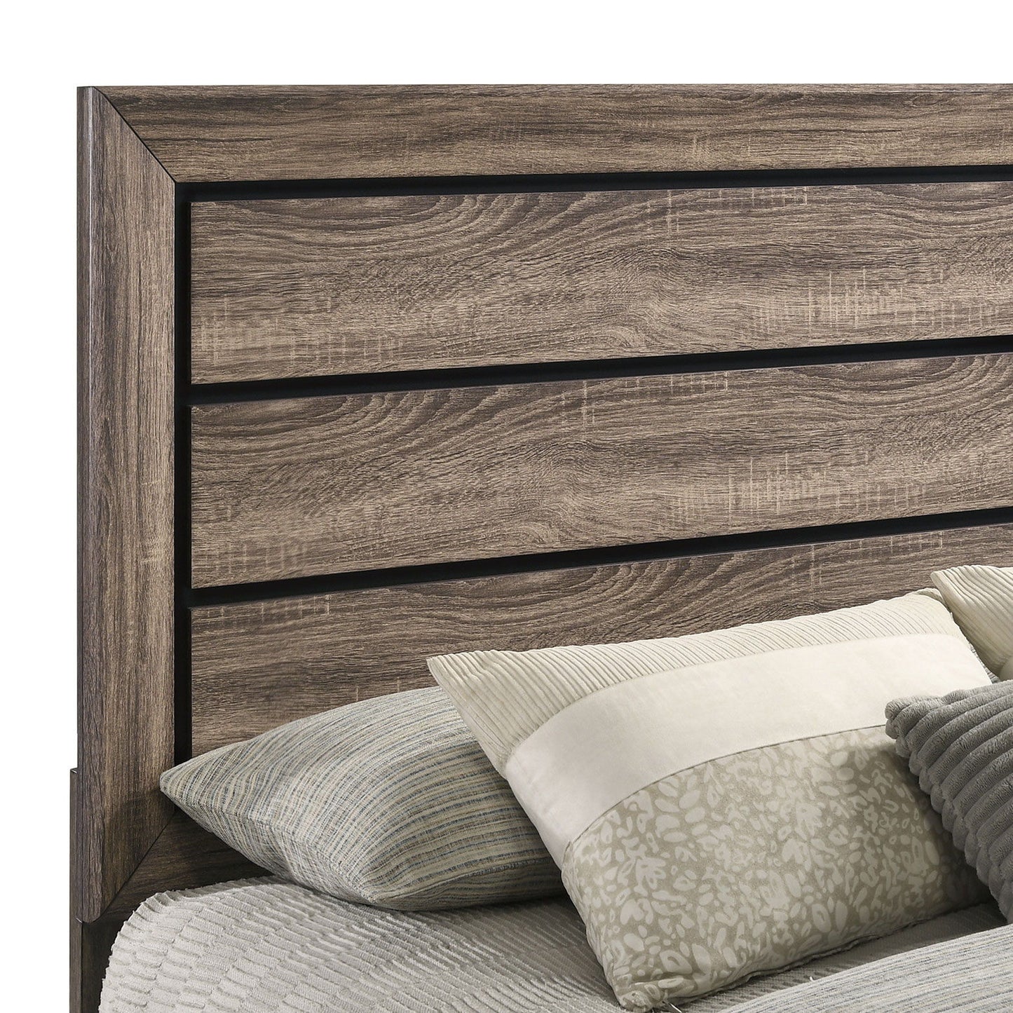 Queen Storage Bed With Underbed Drawers - Brown - The Sleep Loft - Online Mattress Showroom NYC