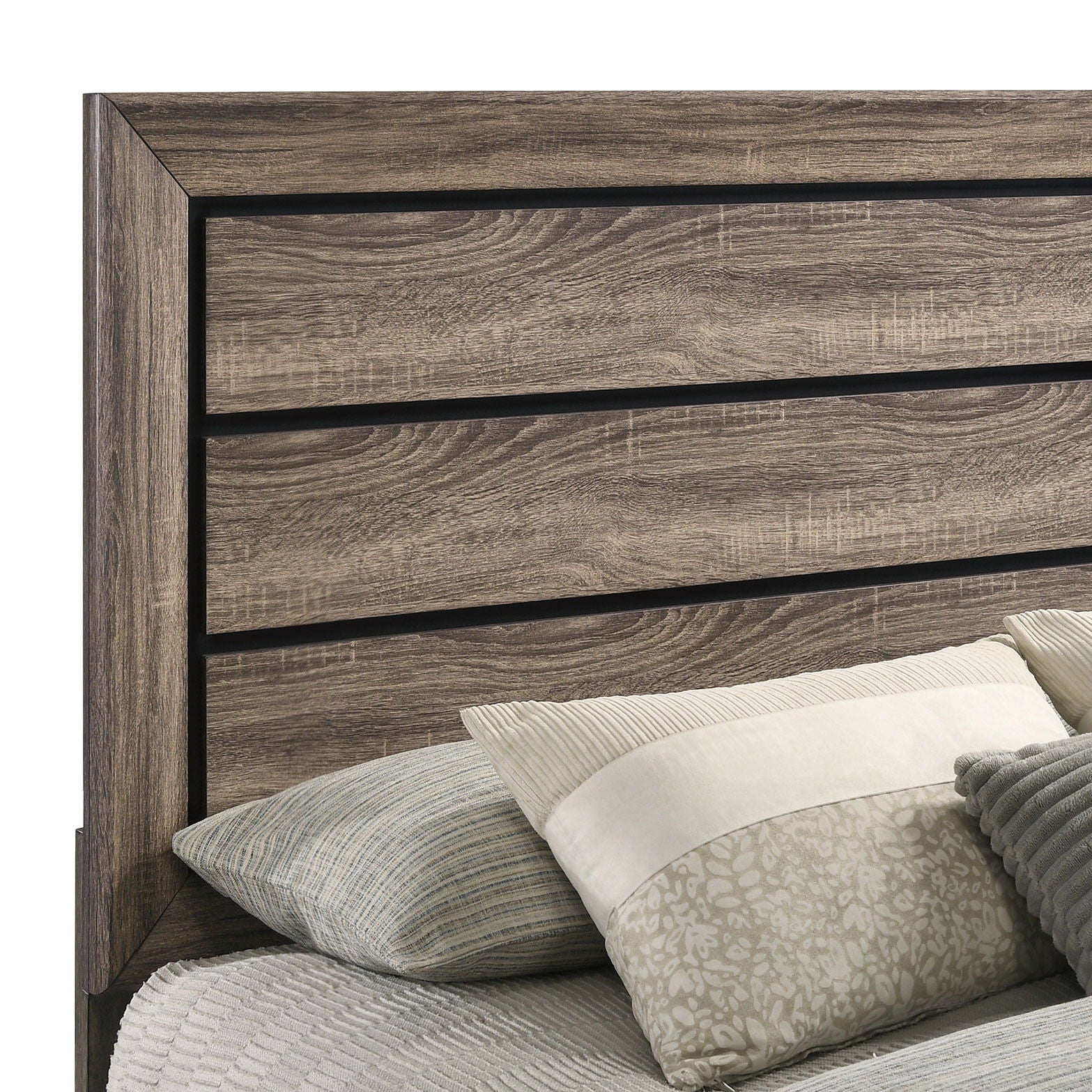 Queen Storage Bed With Underbed Drawers - Brown - The Sleep Loft - Online Mattress Showroom NYC