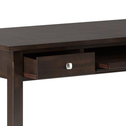Avalon - Large Desk - Tobacco Brown - The Sleep Loft - Online Mattress Showroom NYC