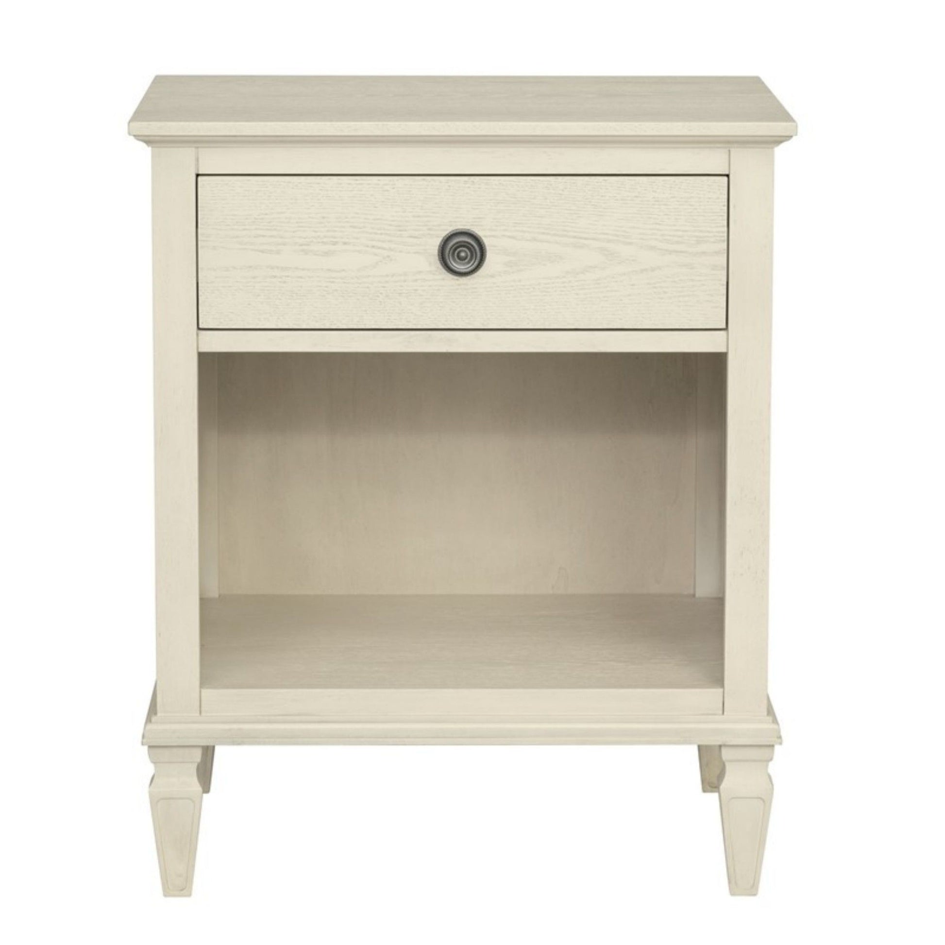 Victoria - Nightstand With Open Storage - The Sleep Loft - Online Mattress Showroom NYC