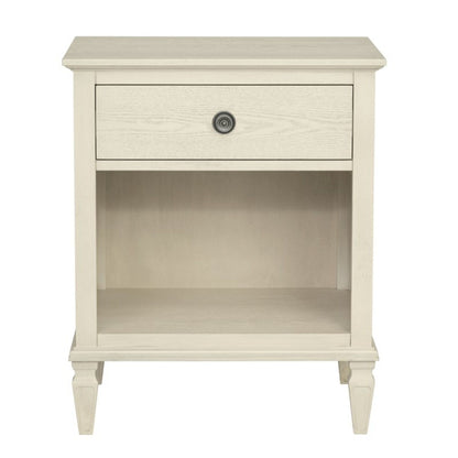 Victoria - Nightstand With Open Storage - The Sleep Loft - Online Mattress Showroom NYC