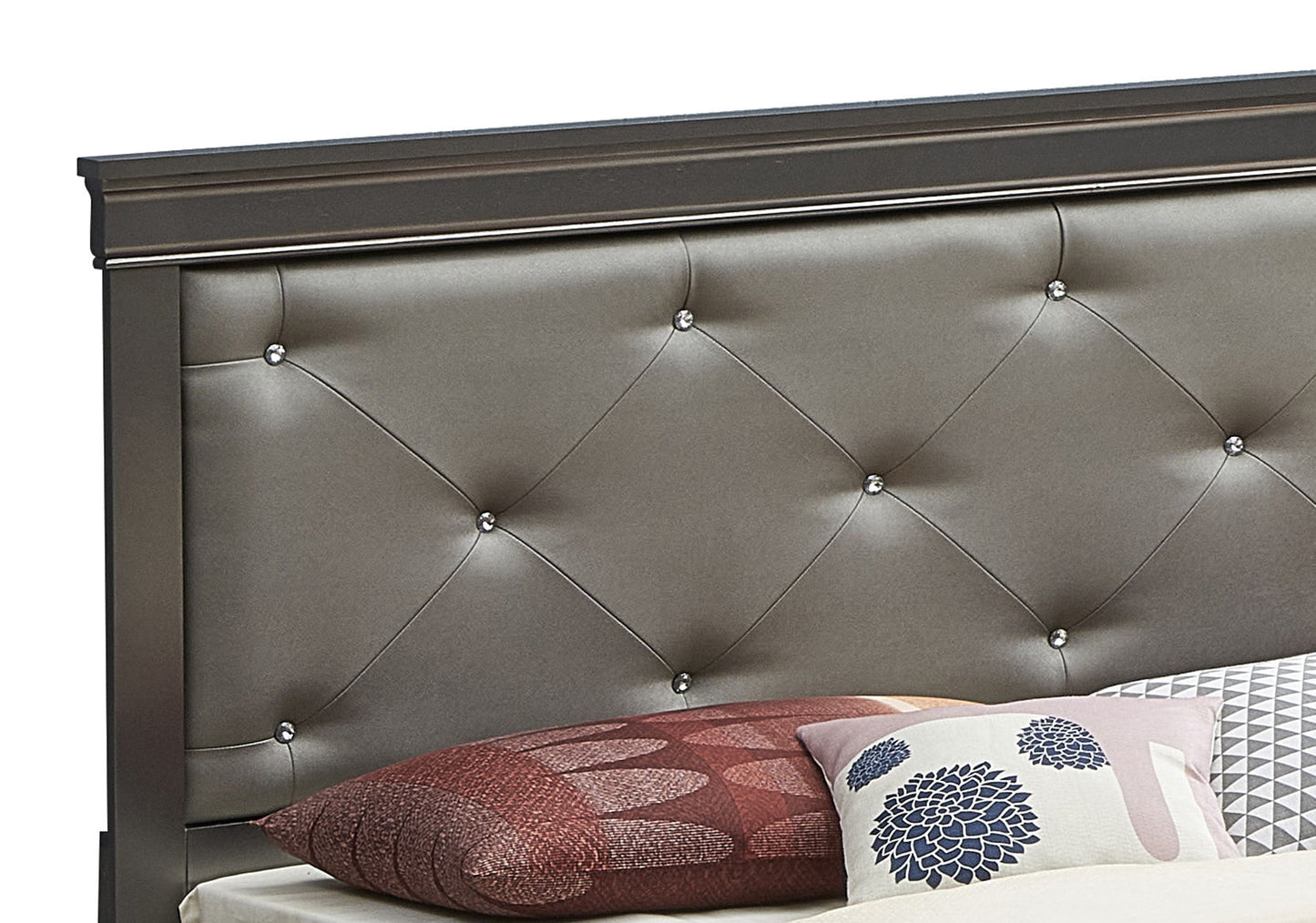 Chic Elegantly Designed Transitional Bed - The Sleep Loft - Online Mattress Showroom NYC