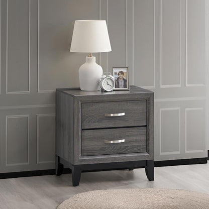 Glasgow - Nightstand With English Dovetail Drawers - The Sleep Loft - Online Mattress Showroom NYC