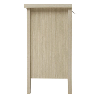 3 Drawer Cabinet, Suitable For Bedroom - Natural