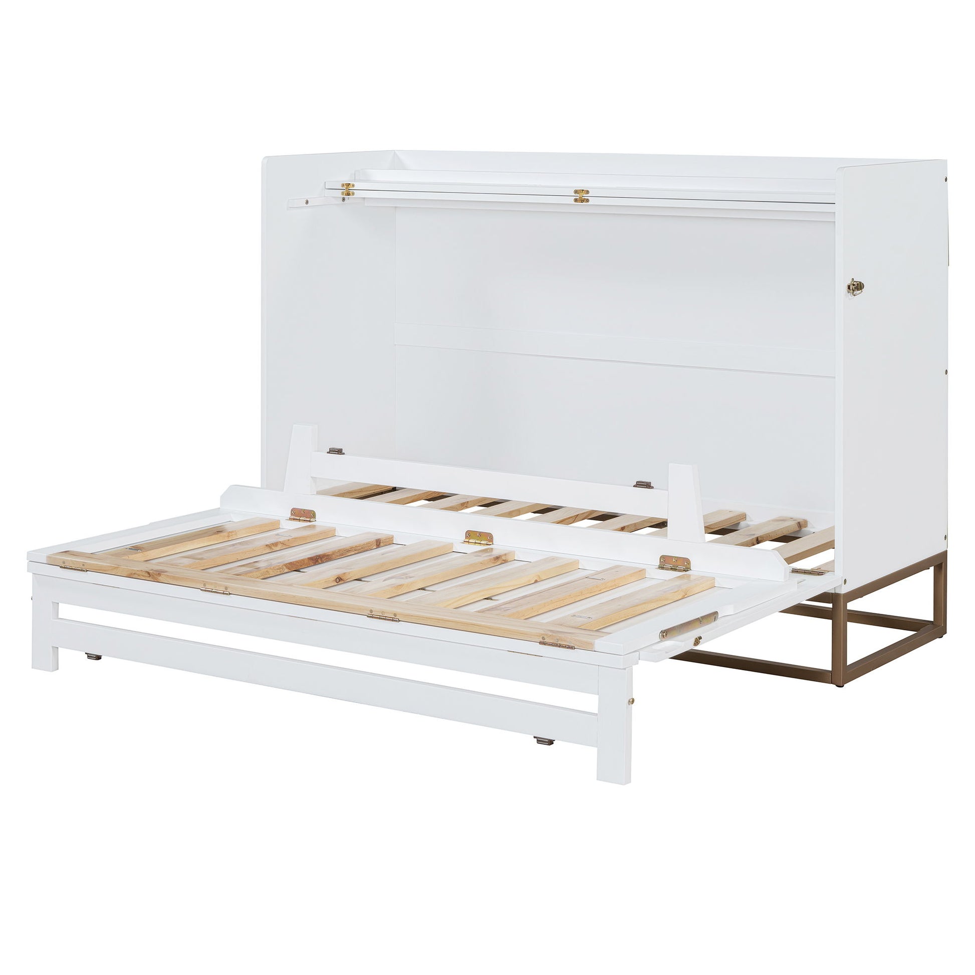 Murphy Bed With Iron Legs, Modern Design - The Sleep Loft - Online Mattress Showroom NYC